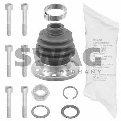 комплект маншон, полуоска 30 90 7287