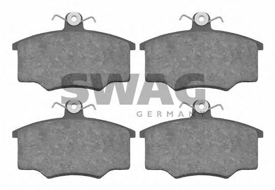 комплект спирачно феродо, дискови спирачки 30 91 6320