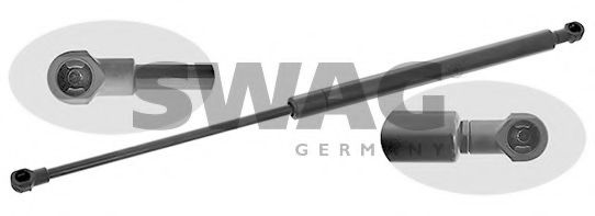 газов амортисьор, капак на двигателя 30 92 7664