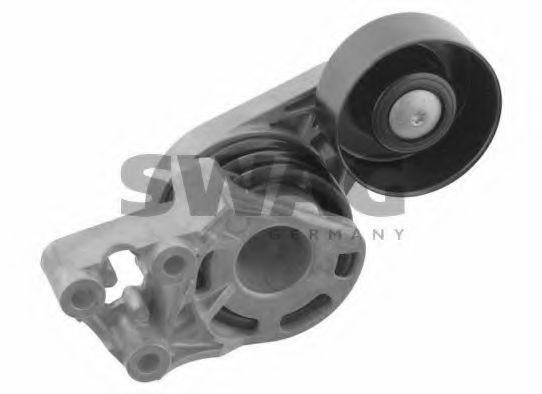 ремъчен обтегач, пистов ремък