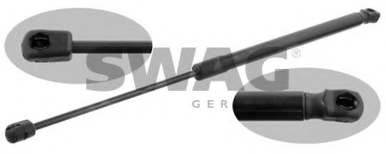 газов амортисьор, капак на двигателя 30 93 1639