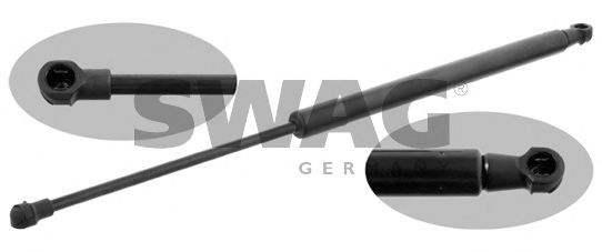 газов амортисьор, багажно/товарно пространство 30 93 1662