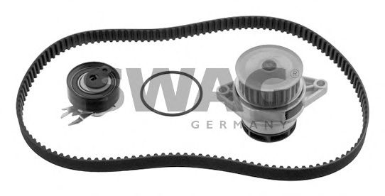 водна помпа+ к-кт ангренажен ремък 30 93 2739