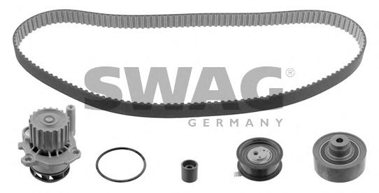 водна помпа+ к-кт ангренажен ремък 30 93 2743