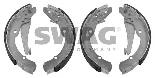 комплект спирачна челюст 30 93 4369