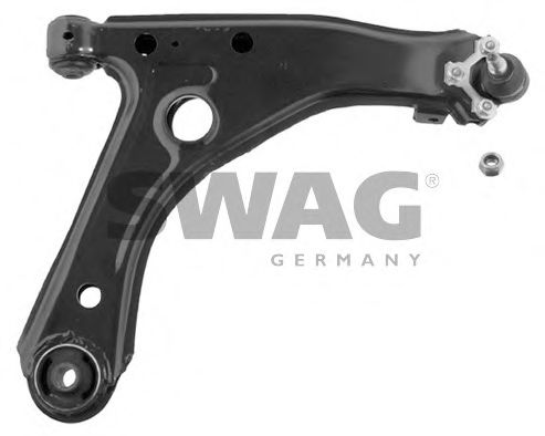 носач, окачване на колелата 30 93 7194