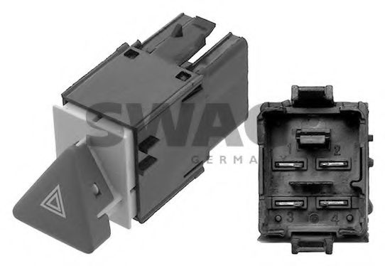 ключ за аварийни мигачи