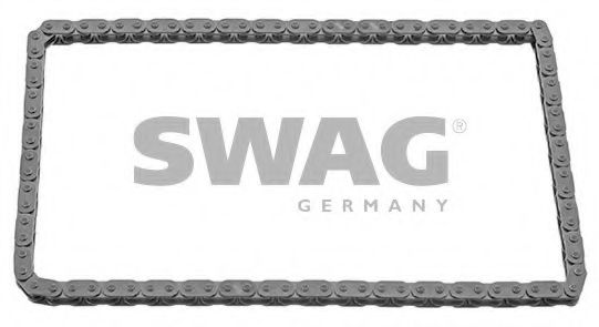 верига, задвижване на маслената помпа 30 94 0863