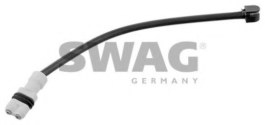 предупредителен контактен сензор, износване на накладките 30 94 4648