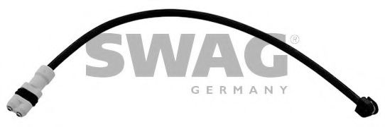 предупредителен контактен сензор, износване на накладките 30 94 4651