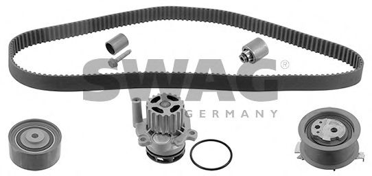 водна помпа+ к-кт ангренажен ремък 30 94 5117
