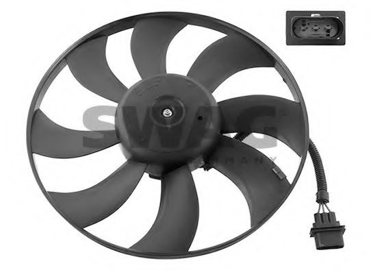 вентилатор, охлаждане на двигателя 30 94 6564