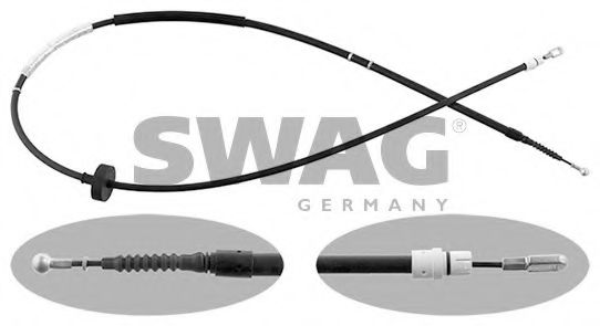 жило, ръчна спирачка 30 94 8304