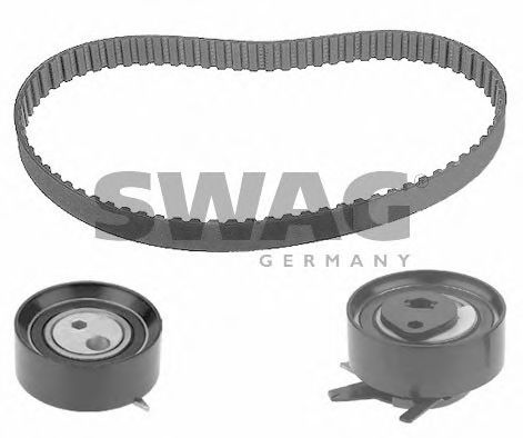 комплект ангренажен ремък 32 92 2739