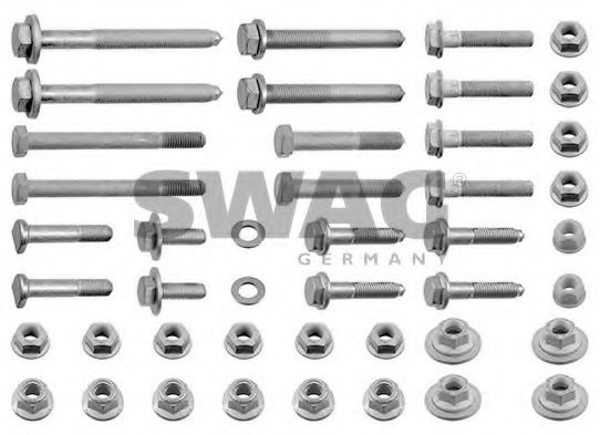 монтажен комплект, закрепваща щанга 32 92 4804