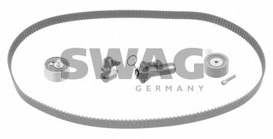 комплект ангренажен ремък 32 92 6124