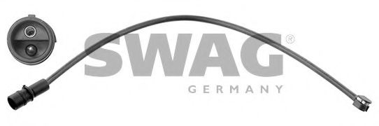 предупредителен контактен сензор, износване на накладките 38 94 4650