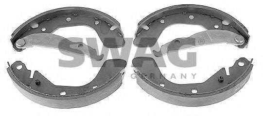 комплект спирачна челюст