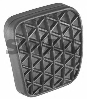 покритие на педала (гумичка), спирачен педал; гумичка педал, съединител 40 91 7728