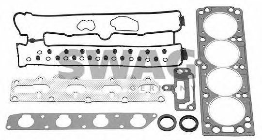 комплект гарнитури, цилиндрова глава 40 91 7737
