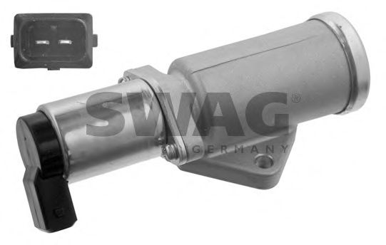 регулиращ клапан на свободния ход, захранване с въздух 40 91 8643