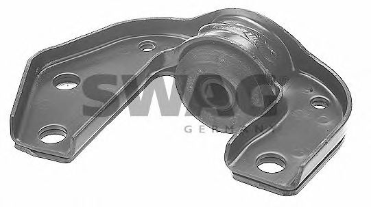 окачване, опора на оста