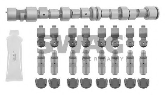 комплект разпределителен вал 40 92 4550