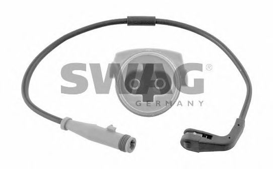 предупредителен контактен сензор, износване на накладките 40 92 7185