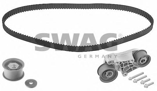 комплект ангренажен ремък