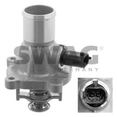 термостат, охладителна течност 40 93 3684