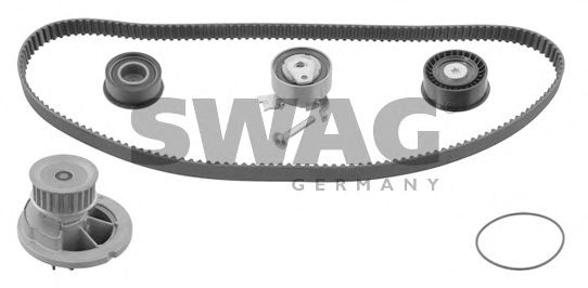 водна помпа+ к-кт ангренажен ремък 40 93 3828