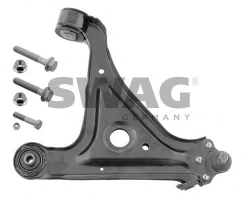 носач, окачване на колелата 40 93 4217