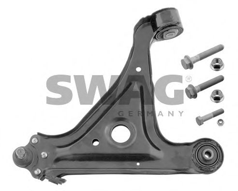 носач, окачване на колелата 40 93 4218