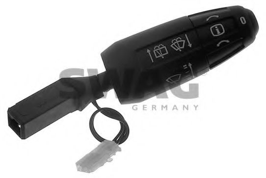 включвател на чистачките; превключвател на кормилната колона