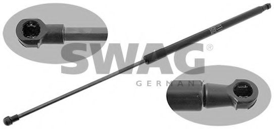 газов амортисьор, багажно/товарно пространство 40 94 7090