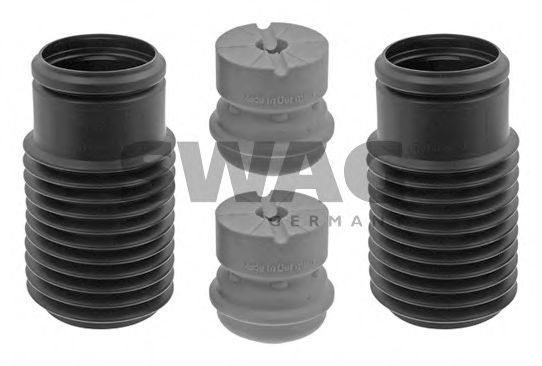 прахозащитен комплект, амортисьор