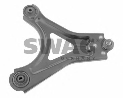 носач, окачване на колелата 50 60 0016