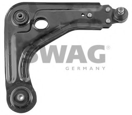 носач, окачване на колелата 50 73 0014