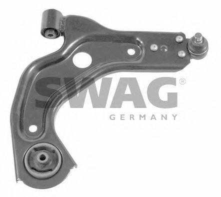 носач, окачване на колелата 50 73 0050