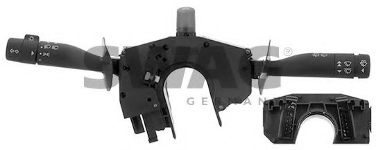 ключ, главни светлини; ключ за мигачи; включвател на чистачките; превключвател на кормилната колона 50 90 9492