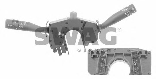 ключ, главни светлини; ключ за мигачи; включвател на чистачките; превключвател на кормилната колона 50 91 0551