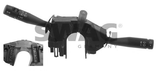 ключ, главни светлини; ключ за мигачи; включвател на чистачките; превключвател на кормилната колона 50 91 7116