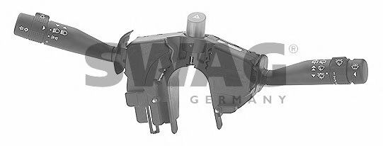 ключ, главни светлини; ключ за мигачи; включвател на чистачките; превключвател на кормилната колона 50 91 9054