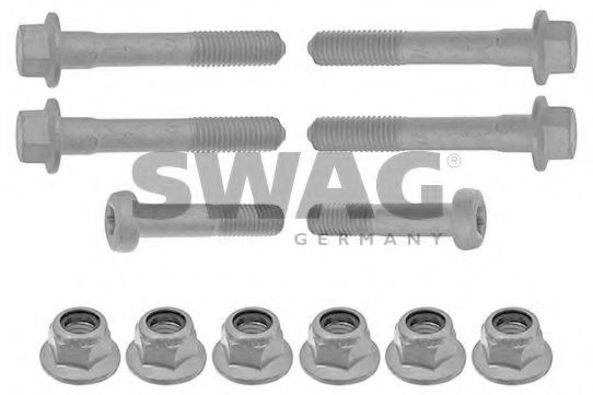 монтажен комплект, закрепваща щанга 50 92 4387