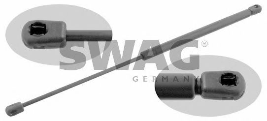 газов амортисьор, багажно/товарно пространство 50 92 7778