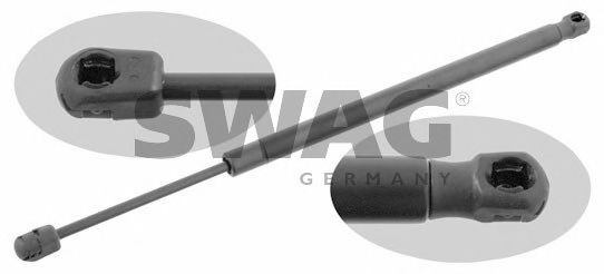 газов амортисьор, багажно/товарно пространство 50 92 7785