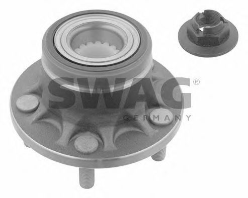 комплект колесен лагер 50 93 1686