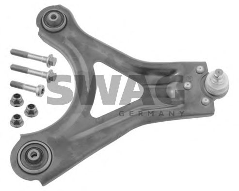 носач, окачване на колелата 50 93 3096