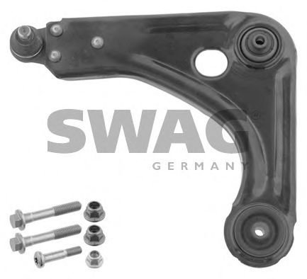 носач, окачване на колелата 50 93 3097