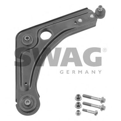 носач, окачване на колелата 50 93 3116